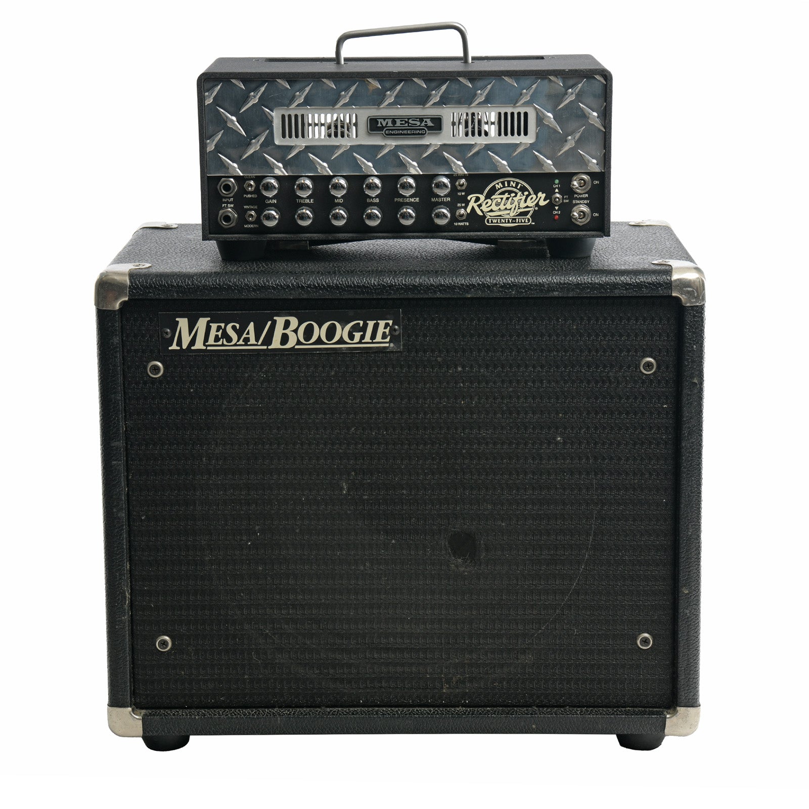 Mesa Boogie Mini Rectifier 25 Rig (2011) – Elderly Instruments