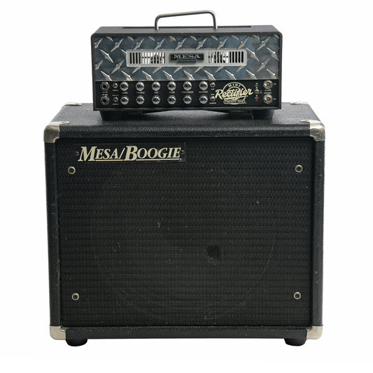 Front of Mesa Boogie Mini Rectifier 25 Rig