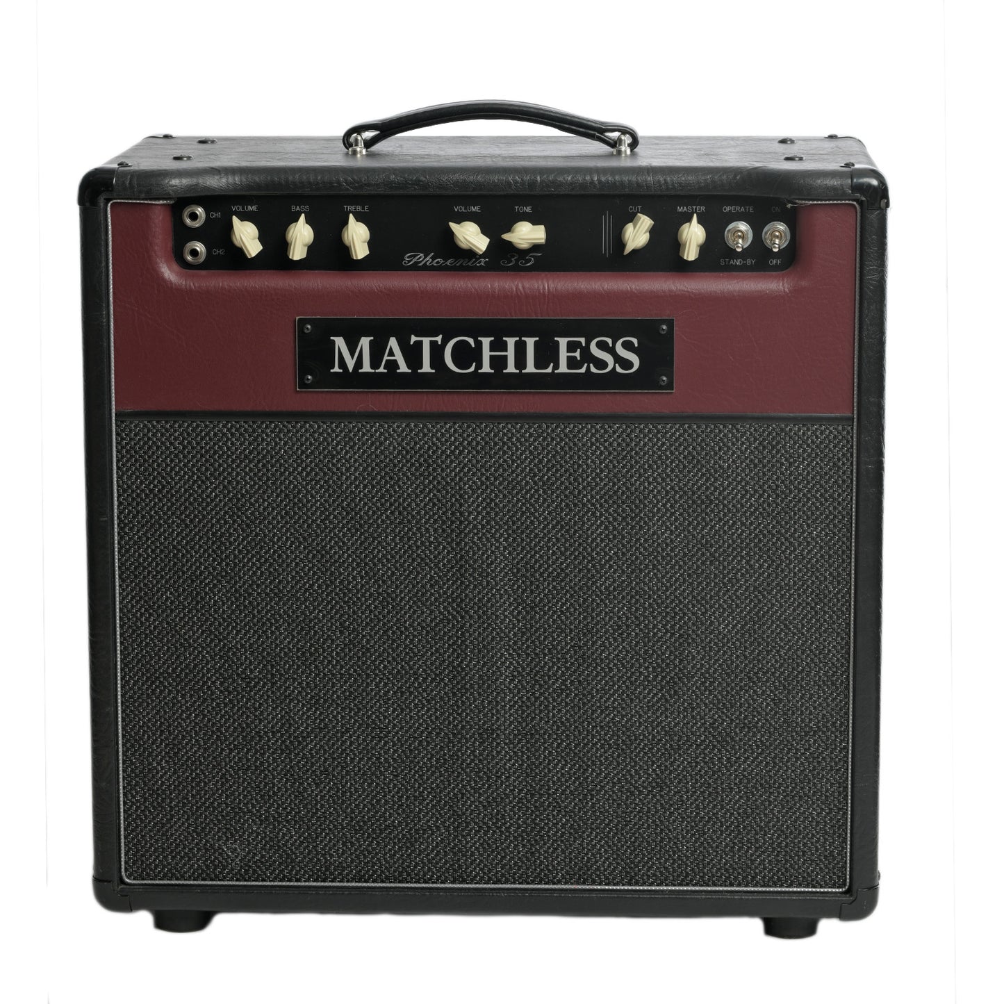Front of Matchless Phoenix 35 112 Combo Amp