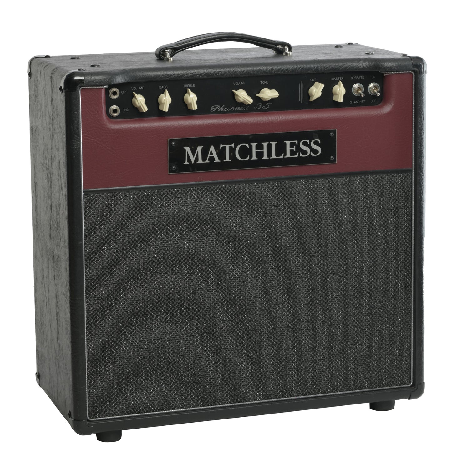 Front and side of Matchless Phoenix 35 112 Combo Amp