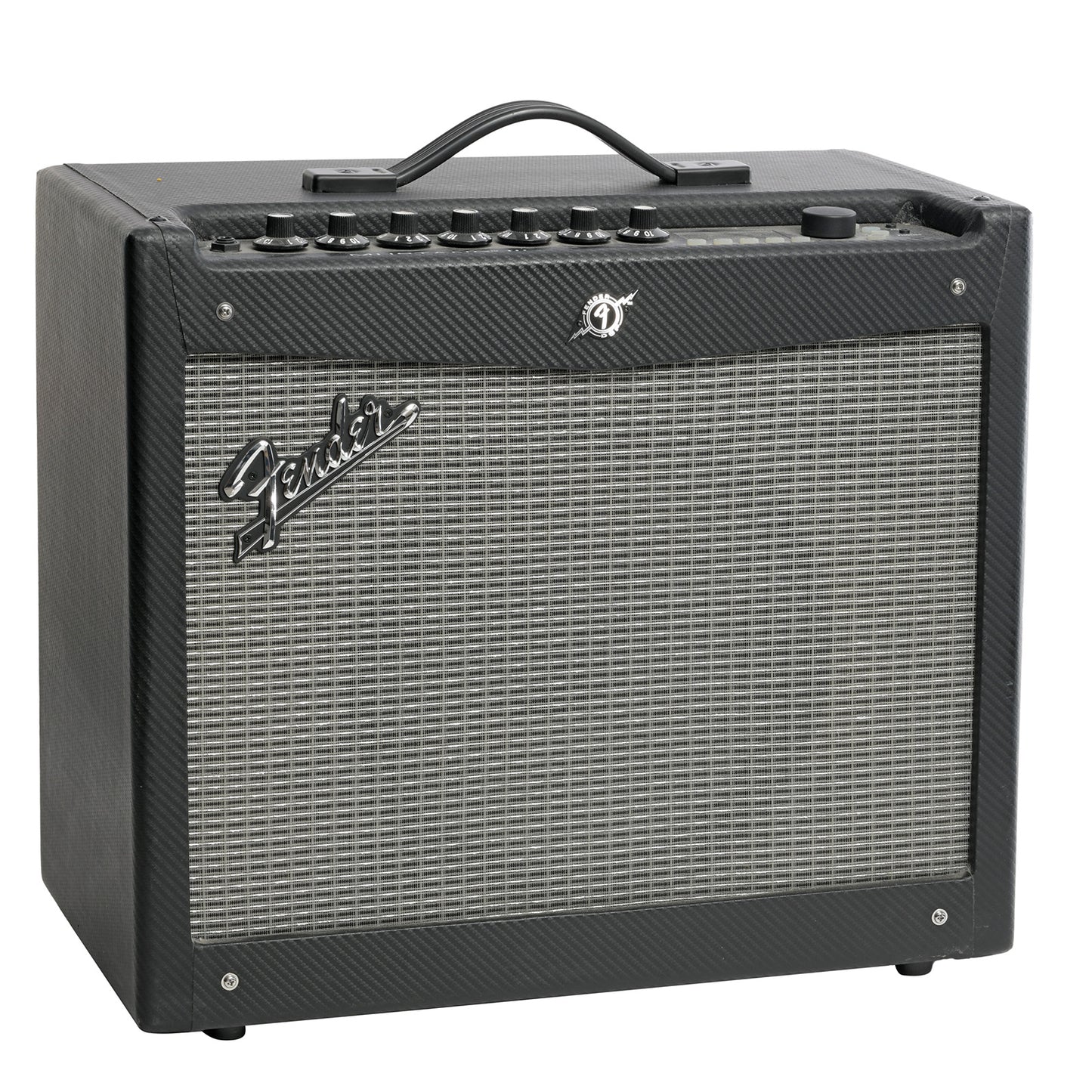 Front and side of Fender Mustang III Combo Amp
