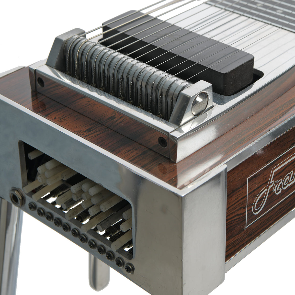 Franklin 12String Pedal Steel Guitar (c.1990) Elderly Instruments