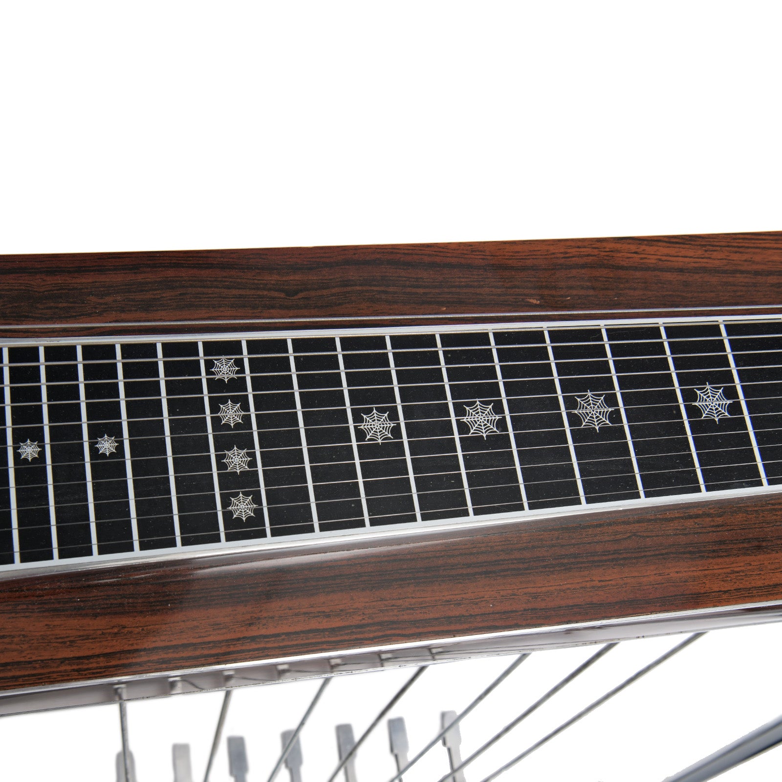 Frwtboard of Franklin 12-String Pedal Steel Guitar (c.1990)