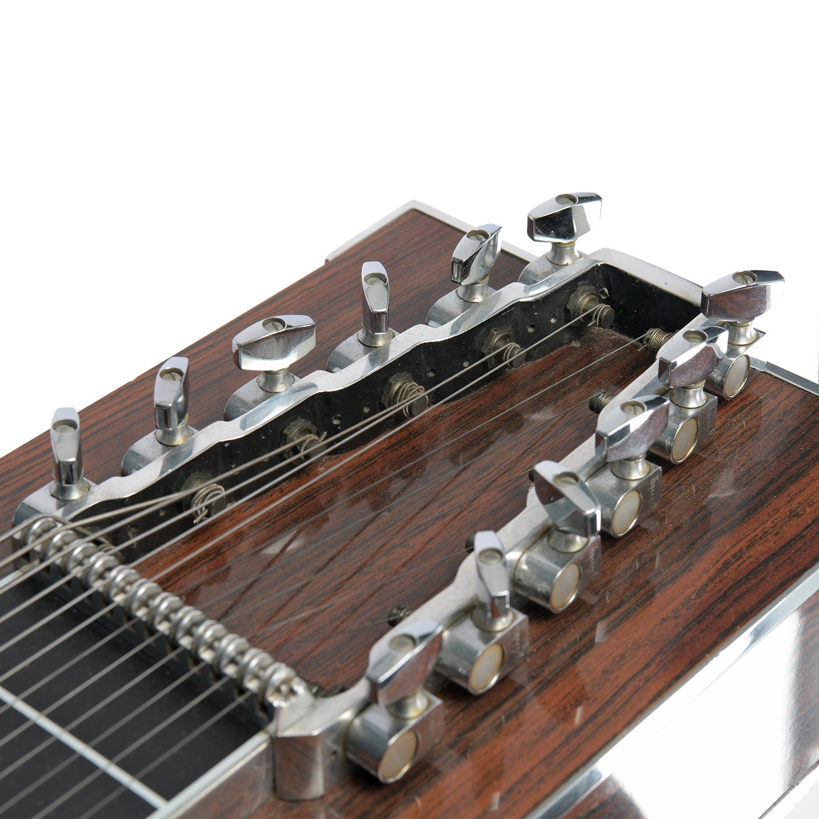 Tuners of Franklin 12-String Pedal Steel Guitar (c.1990)