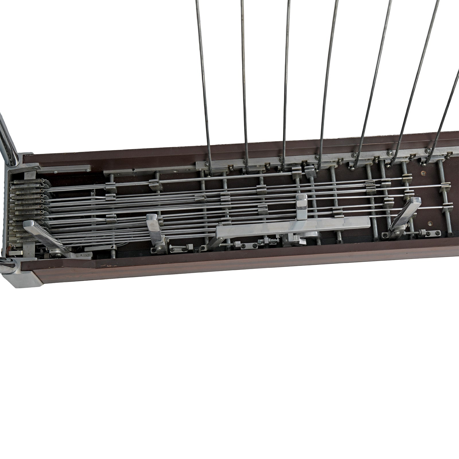 Lever detail of Franklin 12-String Pedal Steel Guitar (c.1990)