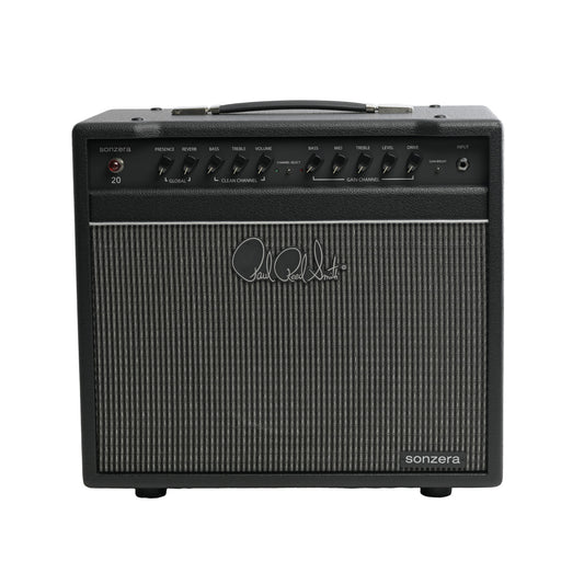 Front of PRS Sonzera 20 Combo Amp