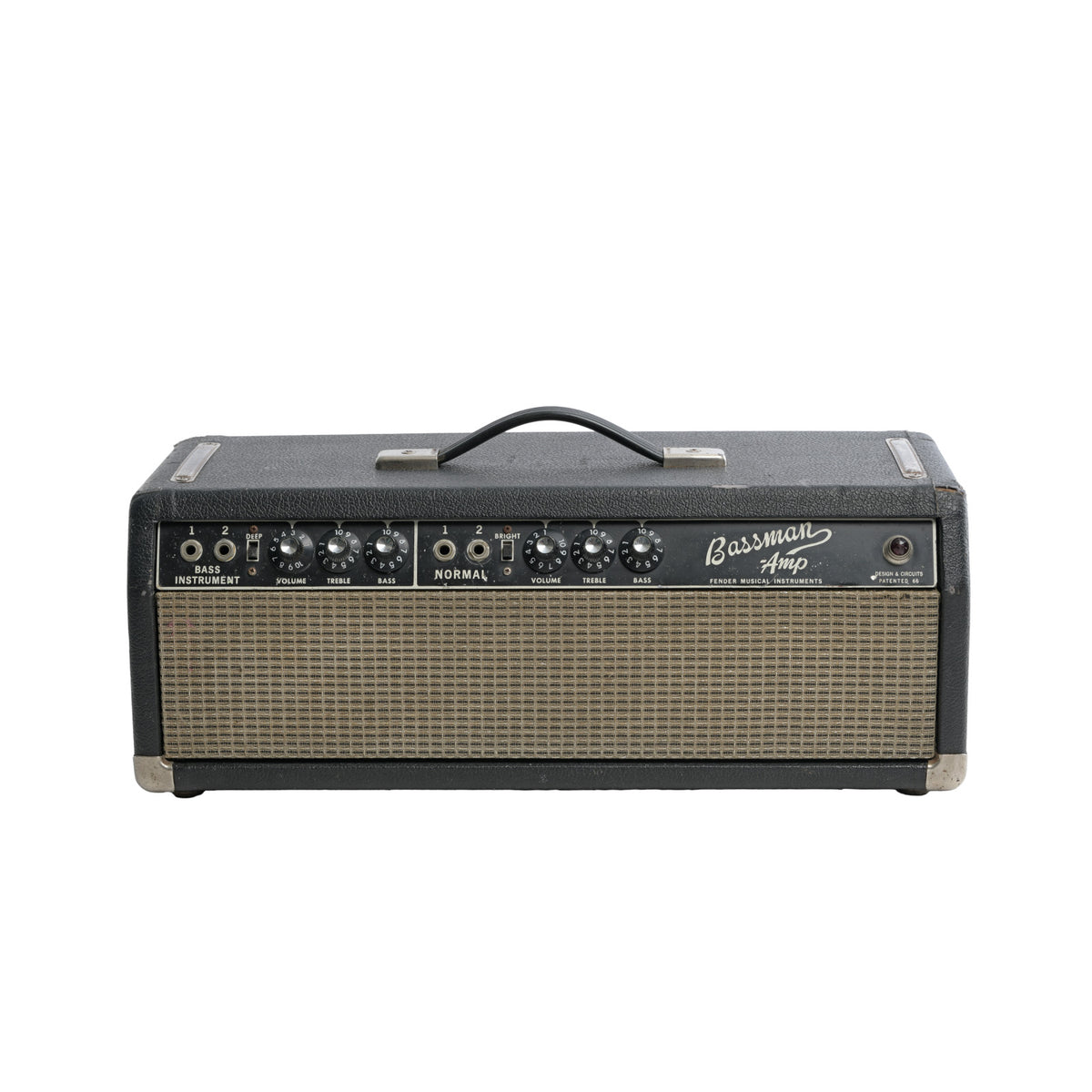 Fender Bassman Head (1967) – Elderly Instruments