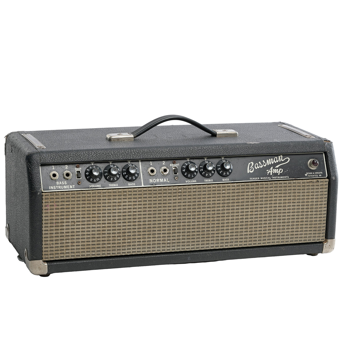 Fender Bassman Head (1967) – Elderly Instruments