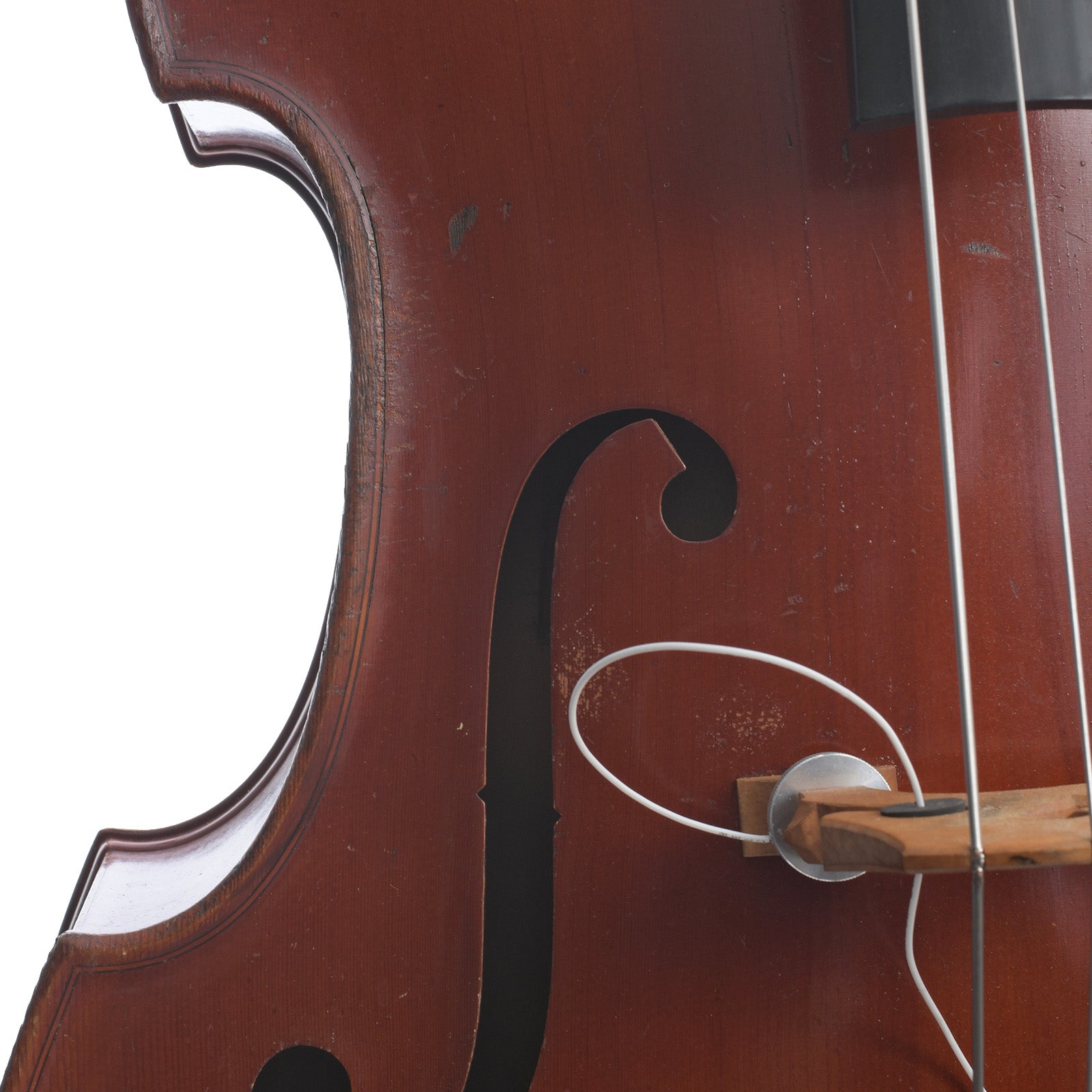 Ernst Heinrich Roth 3/4 Upright Bass (1966)