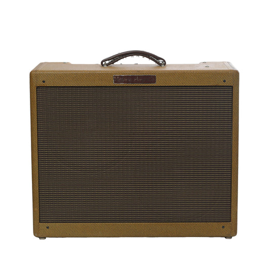 Front of Victoria 50-212T Combo Amp