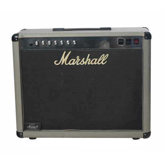 Front of Marshall JCM25/50 2558 Silver Jubilee 212 Combo (c.1987-88)