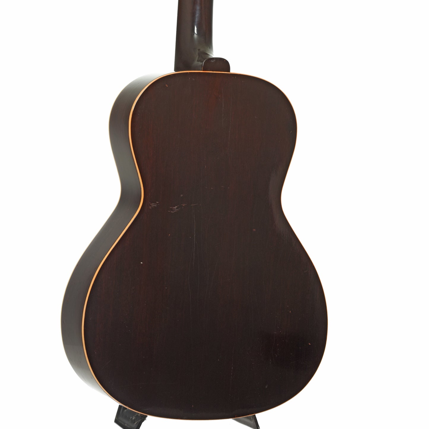 Back and side ofGibson HG-00 Conversion Guitar
