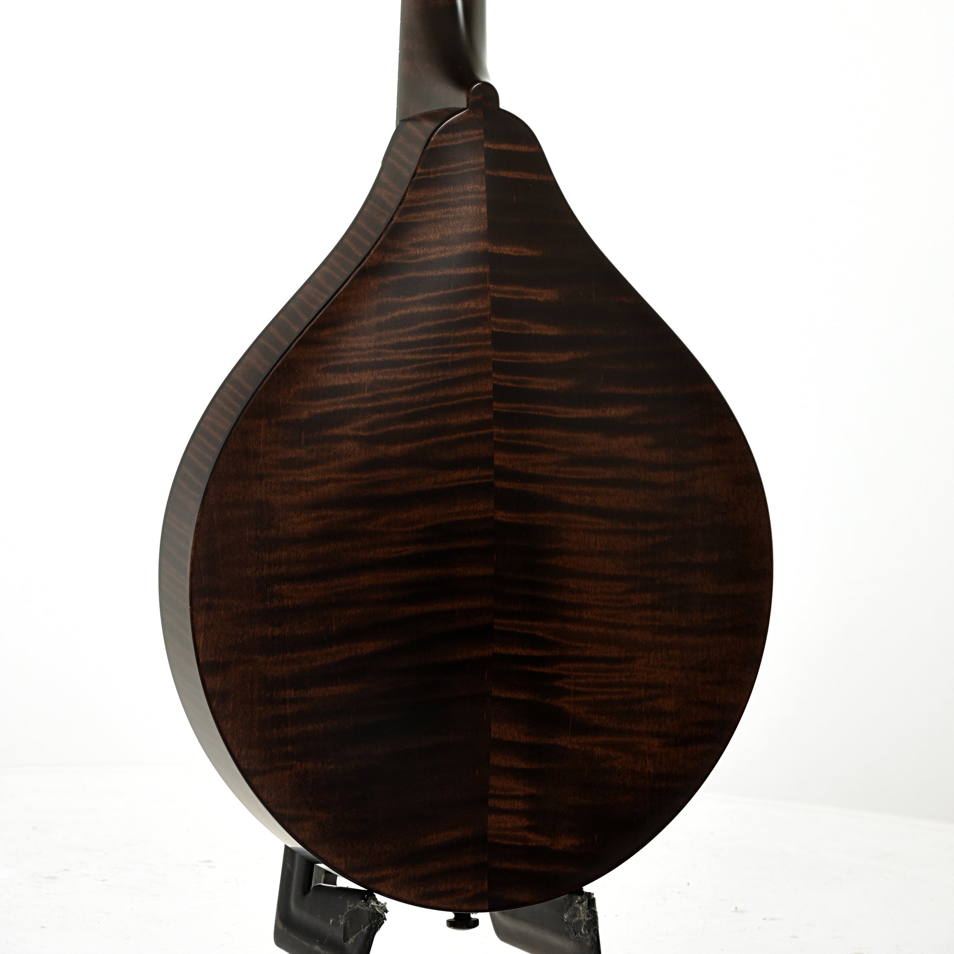 Back and side of Collings MT O Oval Hole A-Style Mandolin 