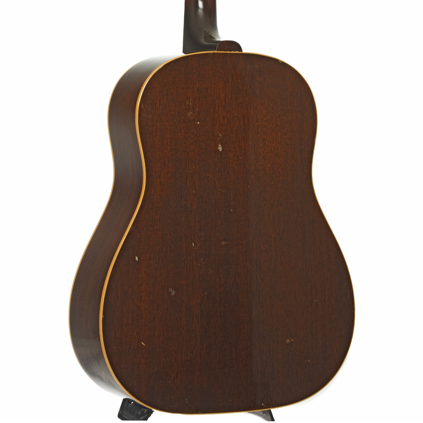 Back and side of Gibson J-50 ADJ Acoustic Guitar