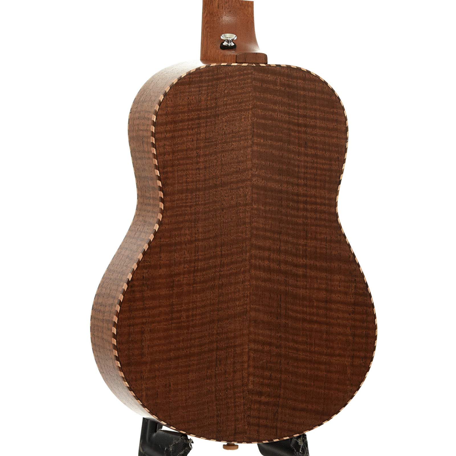 Back and side of Mya-Moe Mango Custom Tenor Ukulele