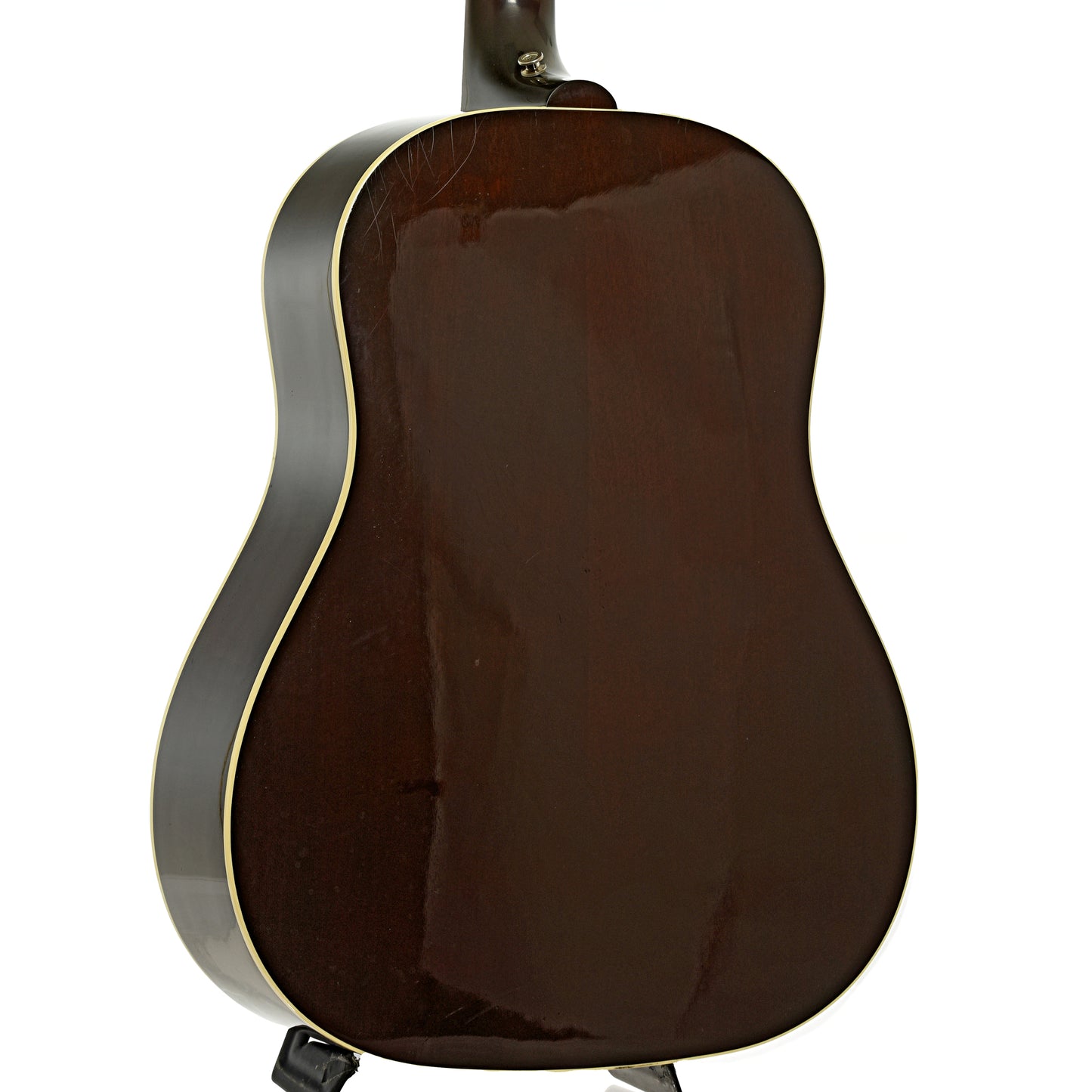 Back and side of Gib son J-45 Standard Acoustic Guitar  