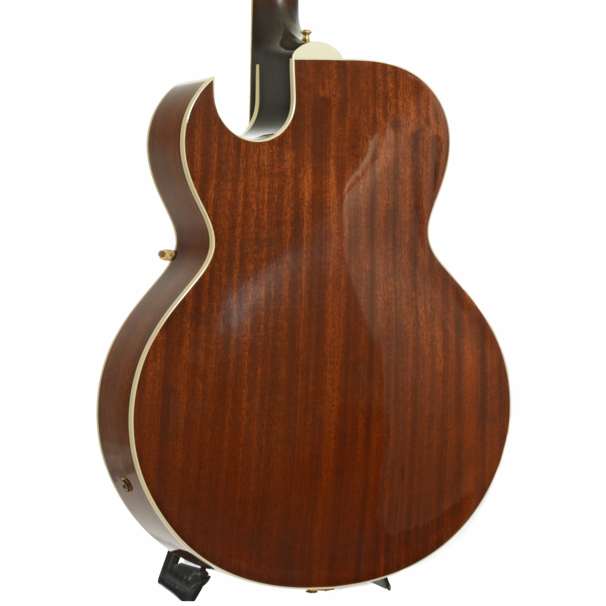 Back and side of Gibson L-4 CES Hollowbody Electric Guitar 