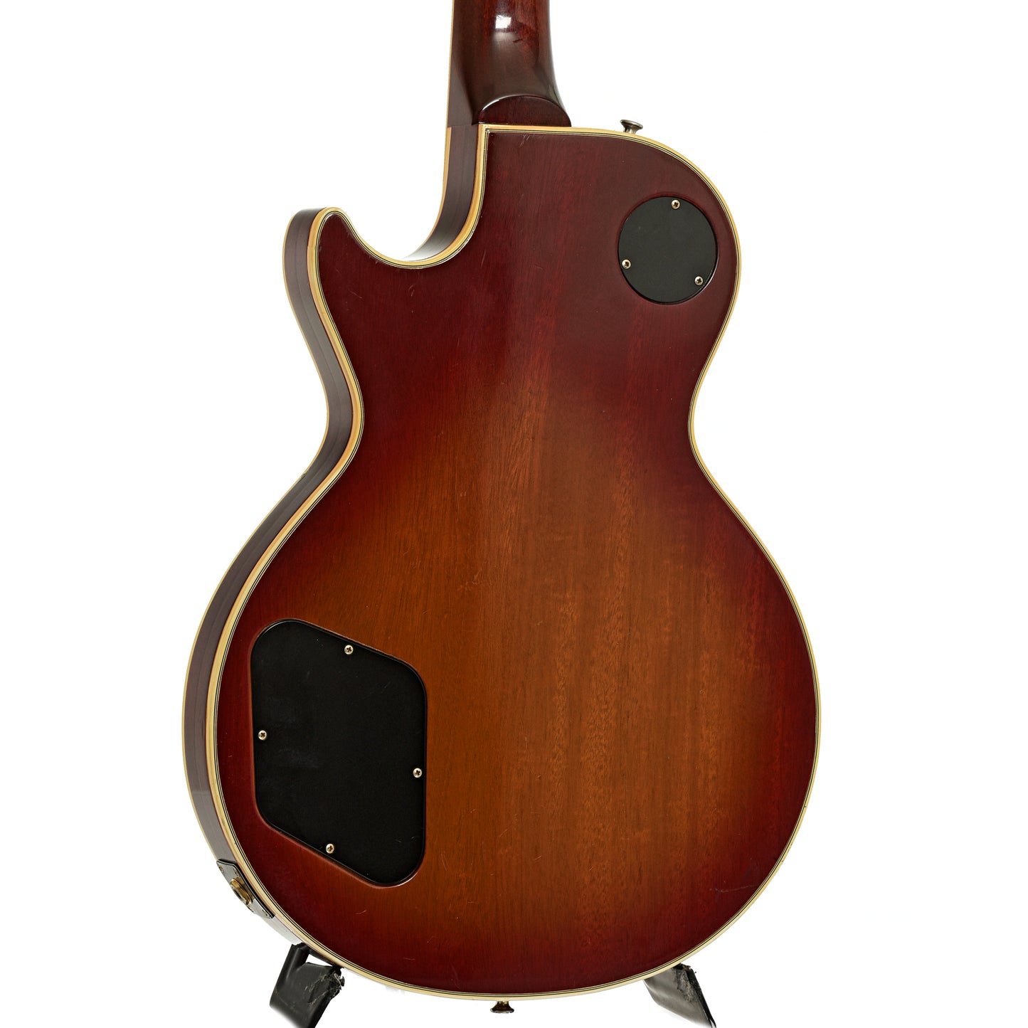 Back and side of Gibson Les Paul Custom Electric Guitar