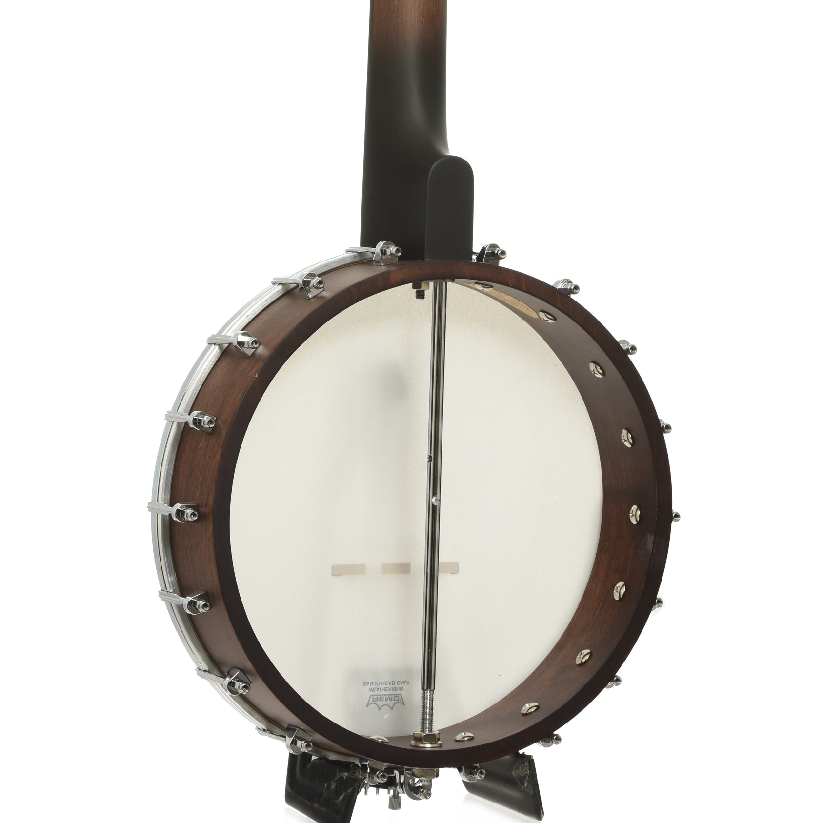 Back and side of Gold Tone CC-50 Cripple Creek Open Back Banjo