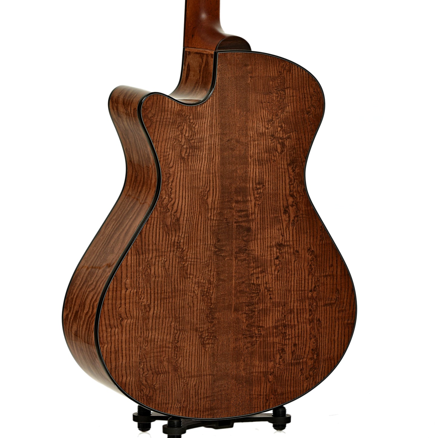 Back and side of Andrew White EOS 2A2 Acoustic-Electric Guitar