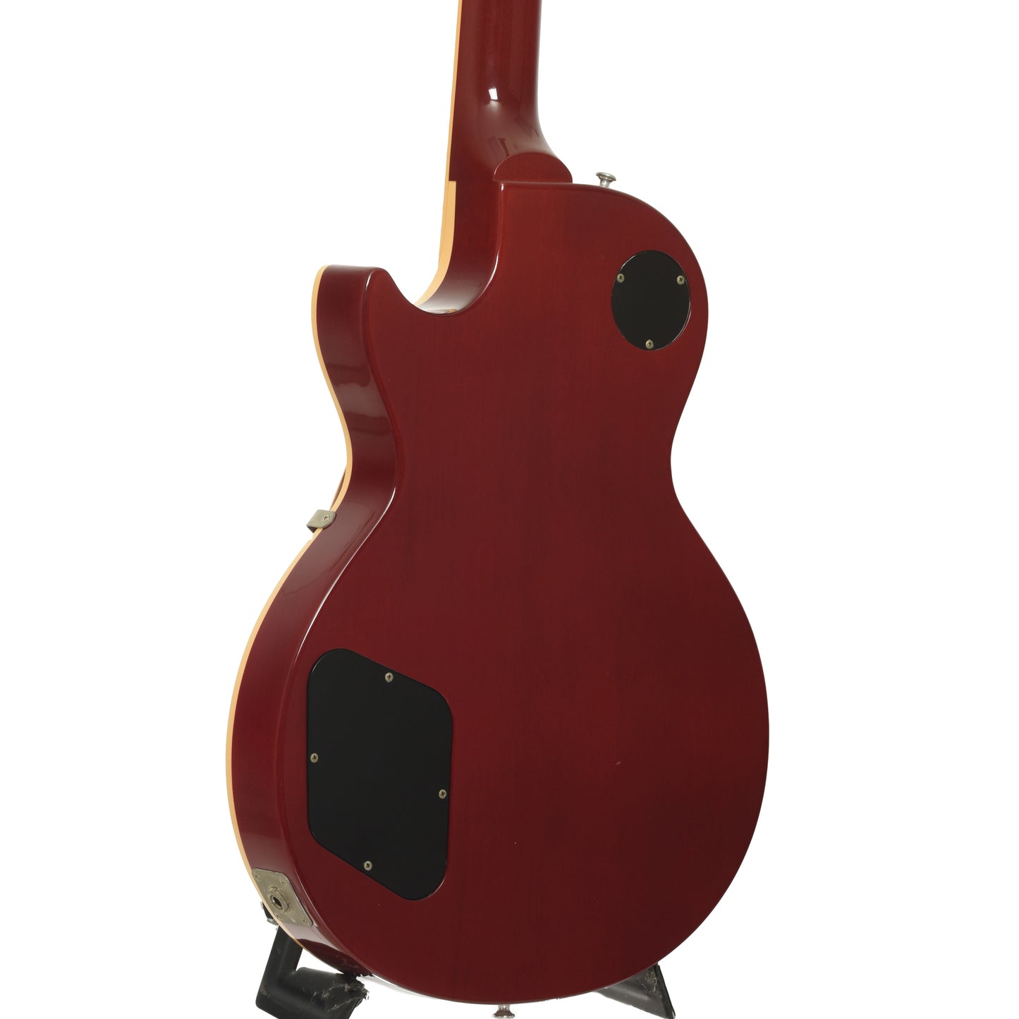 Back and side of Gibson Les Paul Standard Plus Electric Guitar