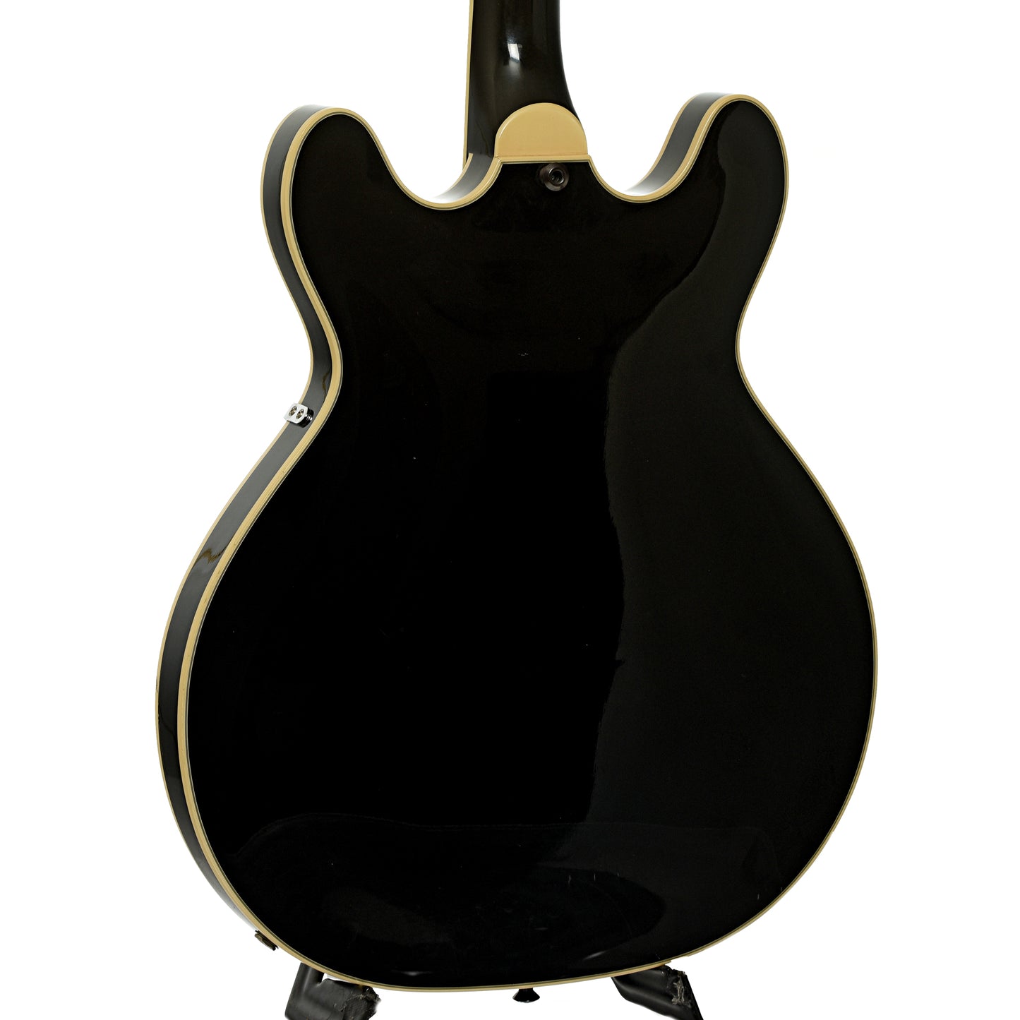 Back and side of Guild SF4-BK Starfire Semi-Hollowbody Electric Guitar