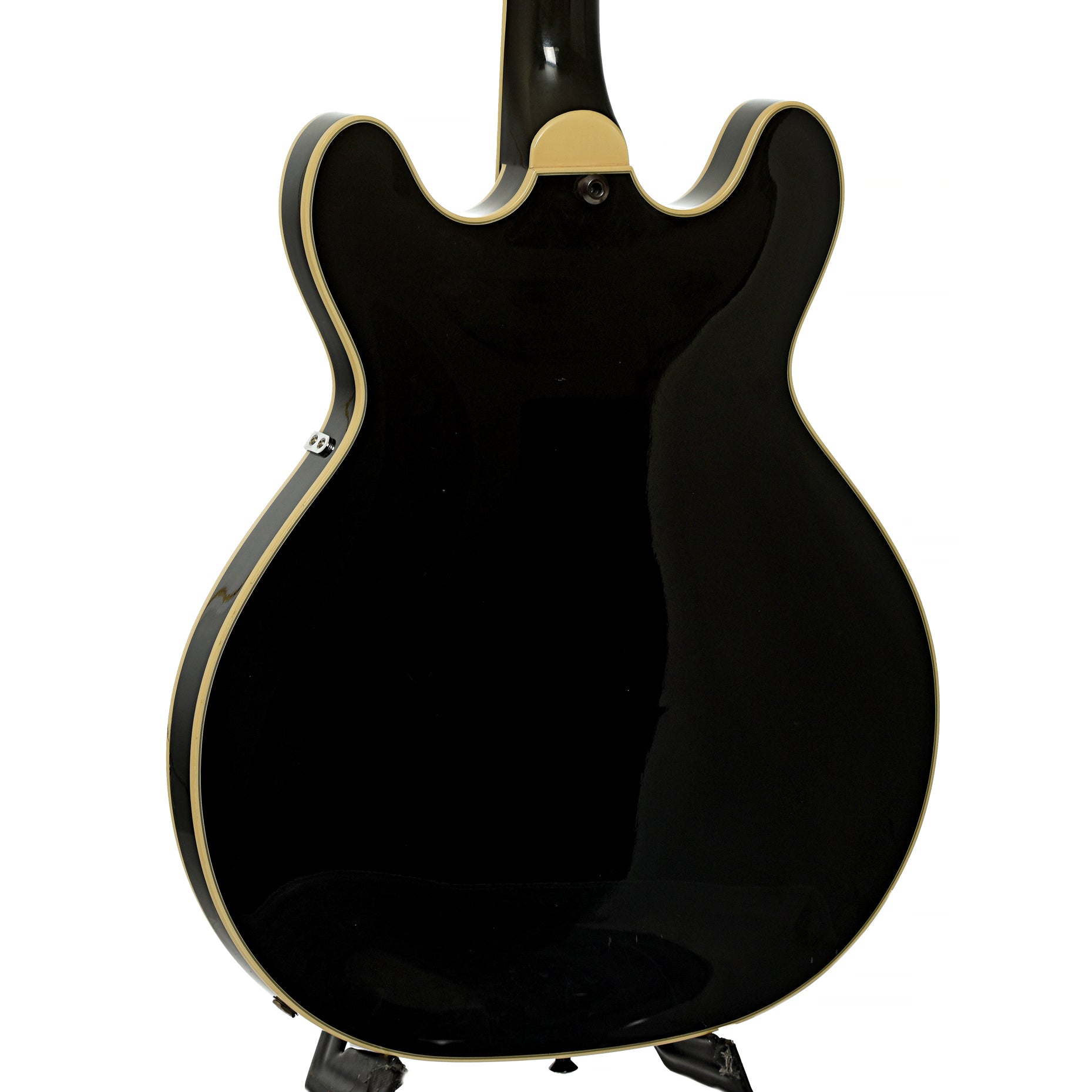 Back and side of Guild SF4-BK Starfire Semi-Hollowbody Electric Guitar
