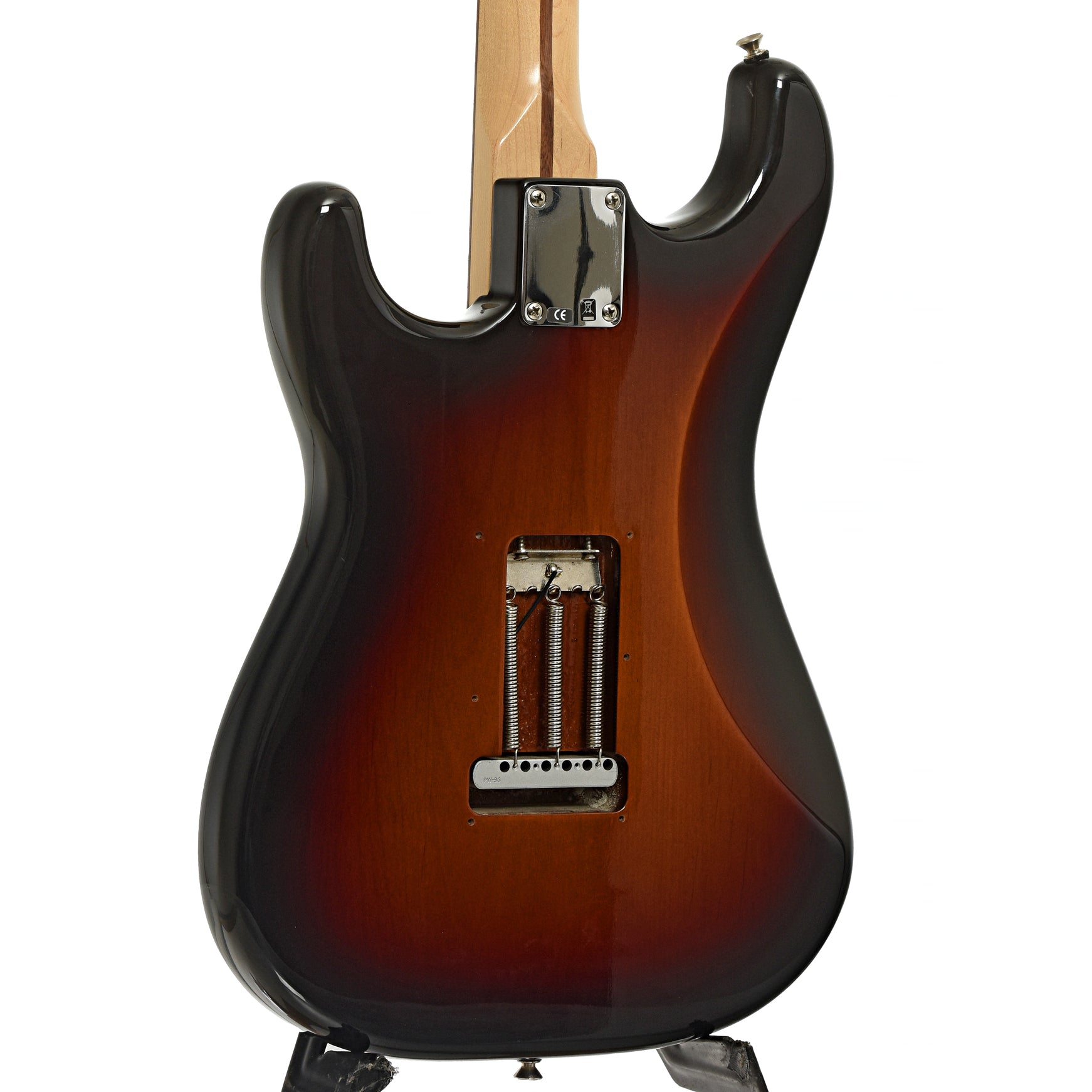 Back and side of Fender American Special Stratocaster HSS Electric Guitar