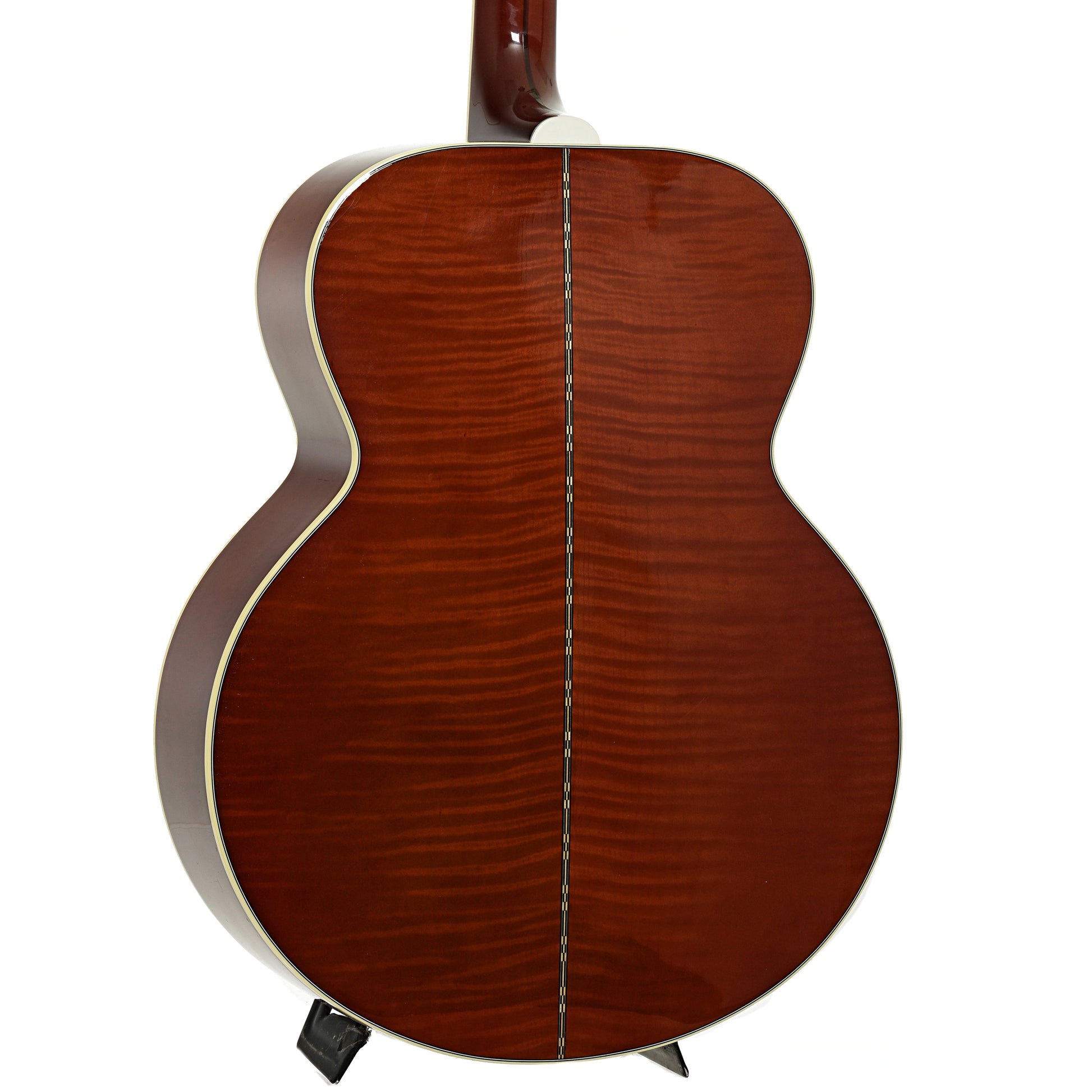 Back and side of Gibson SJ-200 Standard Acoustic-Electric Guitar 