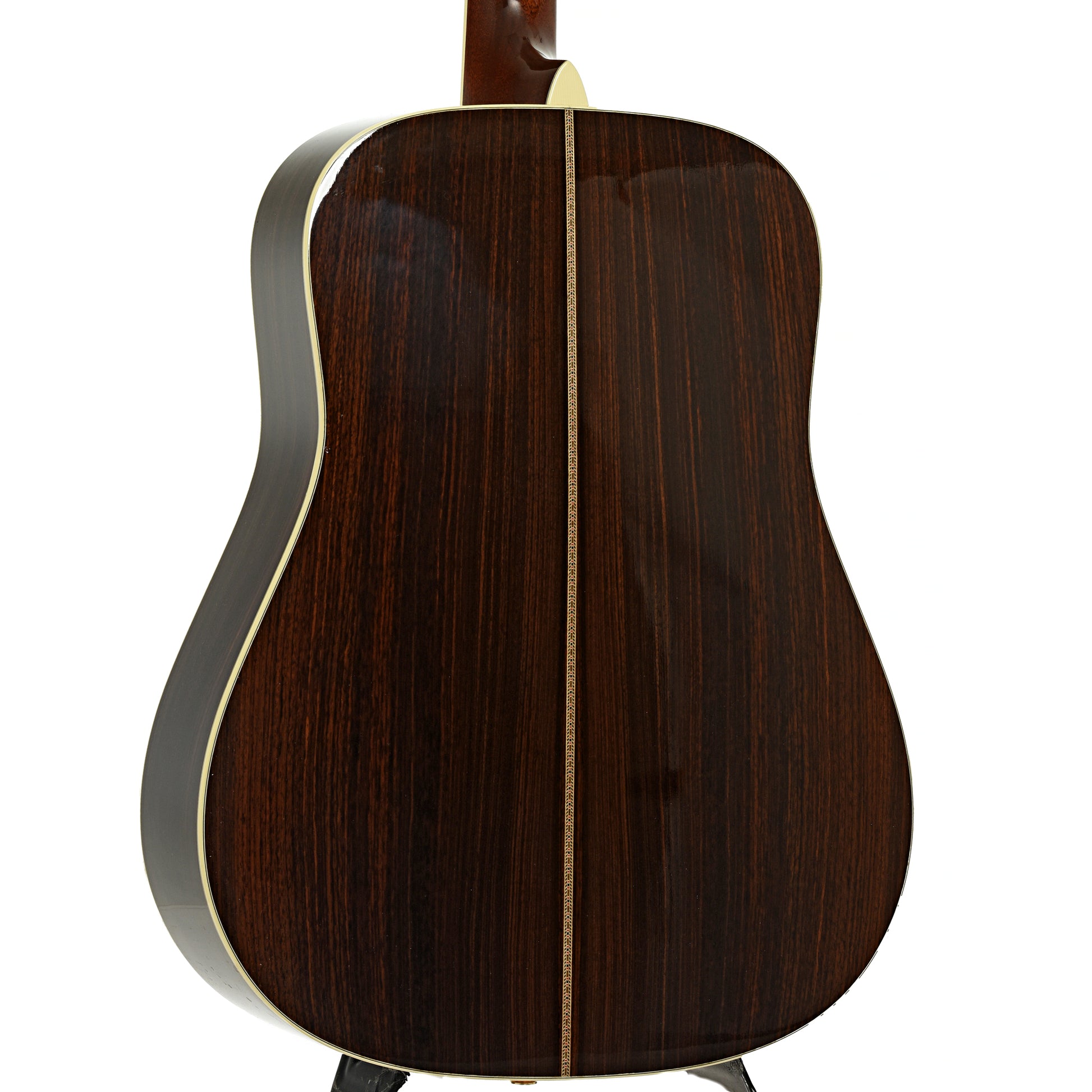 Back and side of Martin D-42 Acoustic Guitar