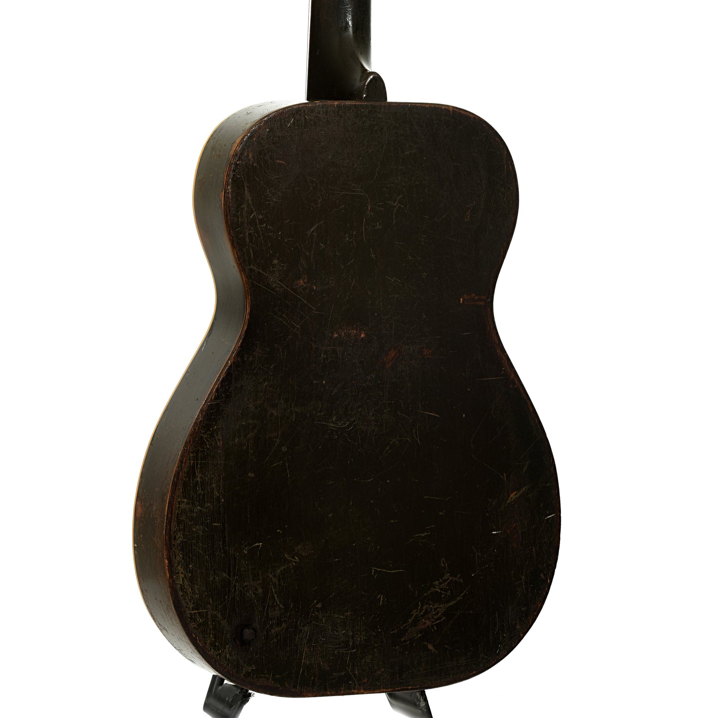 Back and side of Dobro Model 27 Squareneck Resonator Guitar