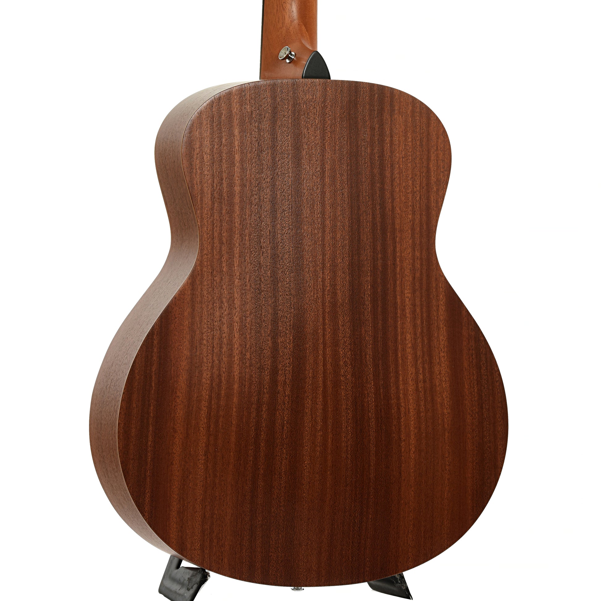 Back and side of Taylor GS Mini Mahogany Acoustic Guitar 