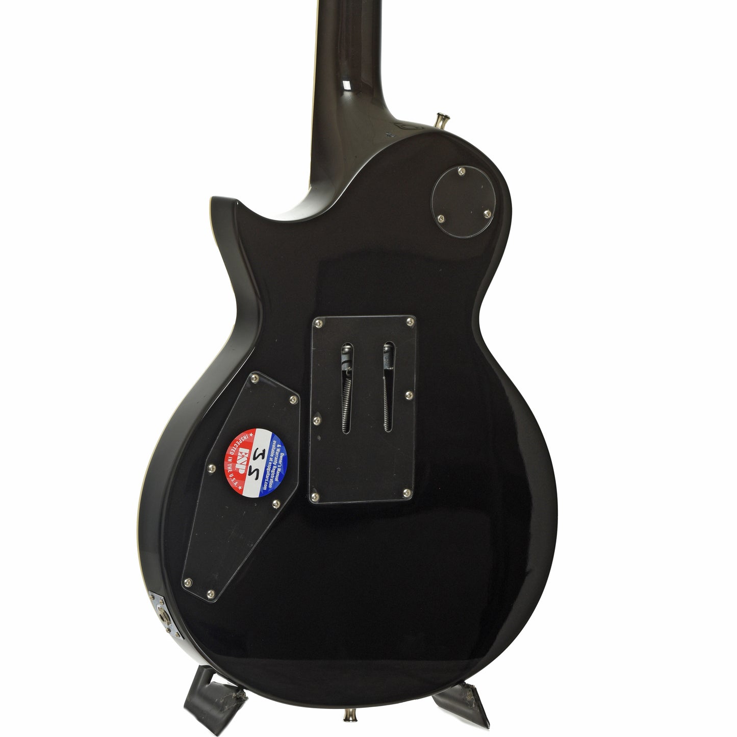 Back and side of ESP LTD Alex Skolnick Signature Electric Guitar