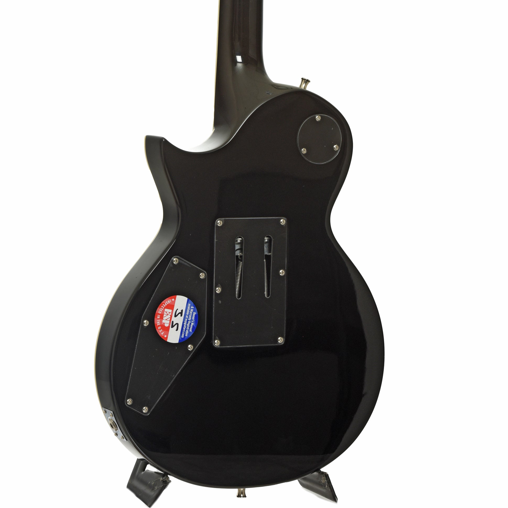 Back and side of ESP LTD Alex Skolnick Signature Electric Guitar