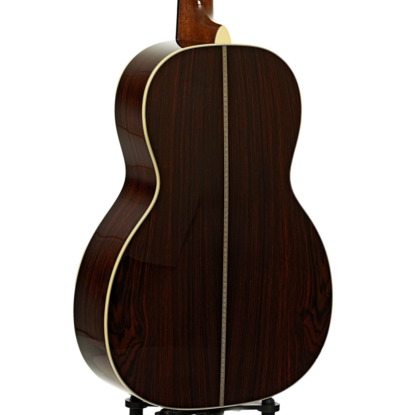 Back and side of Martin 00-28 Cocobolo Custom Shop 