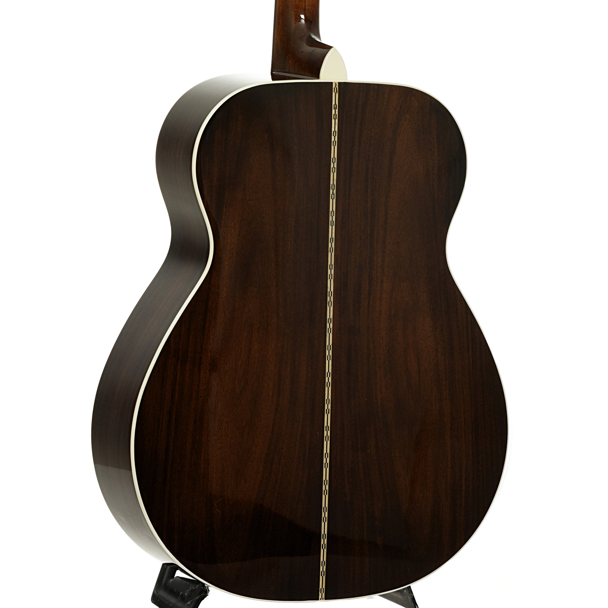 Back and side of Blueridge Contemporary Series BR-60T Tenor Guitar