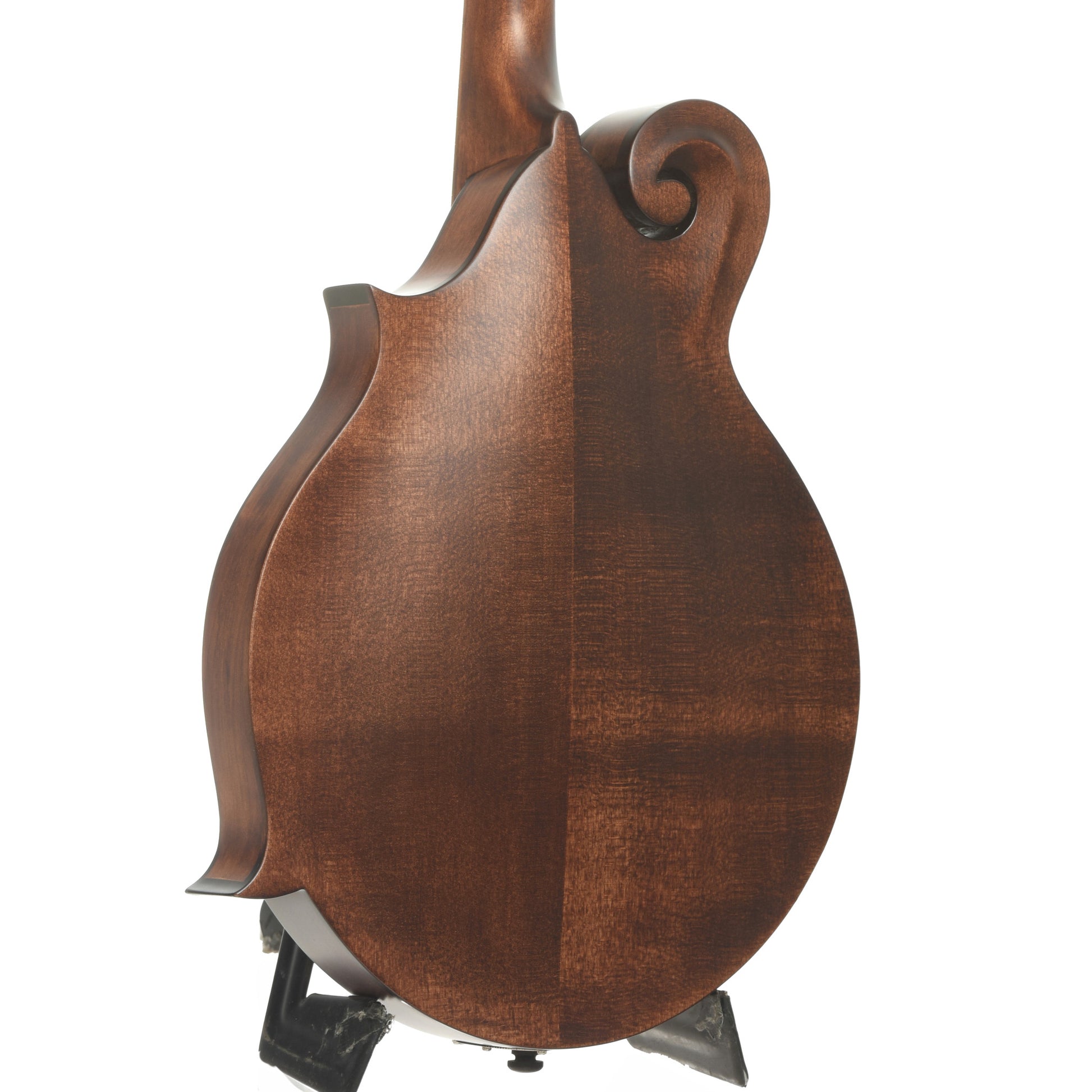 Back and side of Kentucky KM-626 F-Style Oval Hole Mandolin