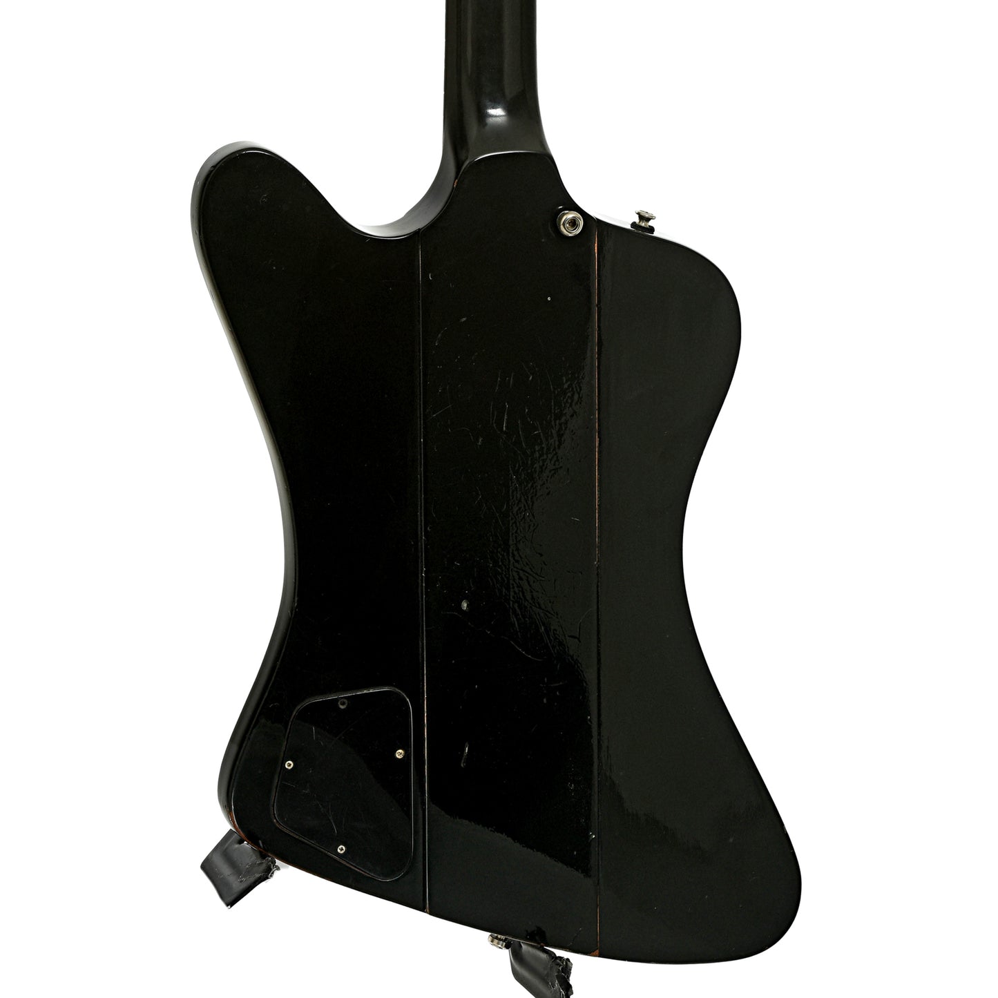 Back and side of Gibson Firebird III Bicentennial 76 Electric Guitar