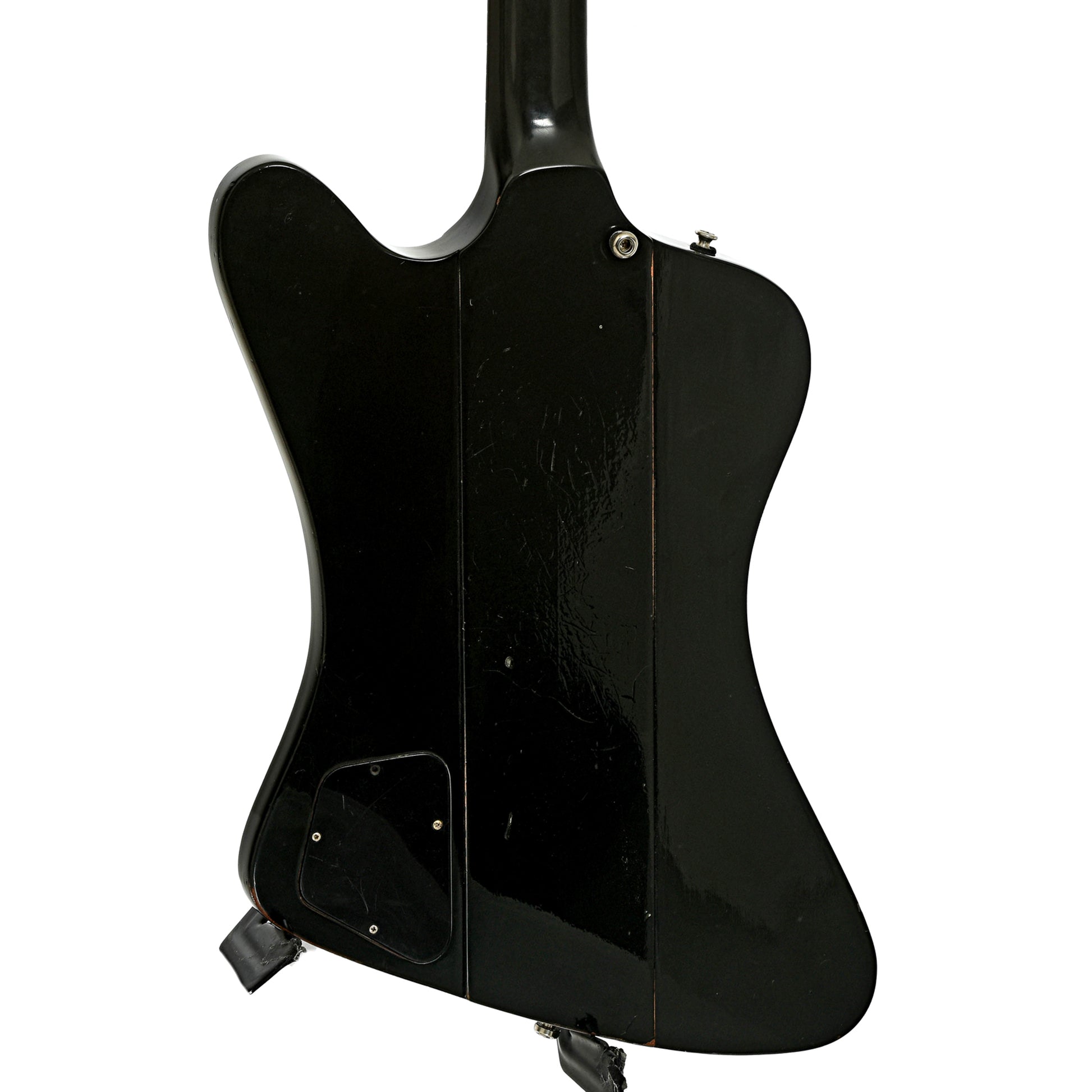 Back and side of Gibson Firebird III Bicentennial 76 Electric Guitar