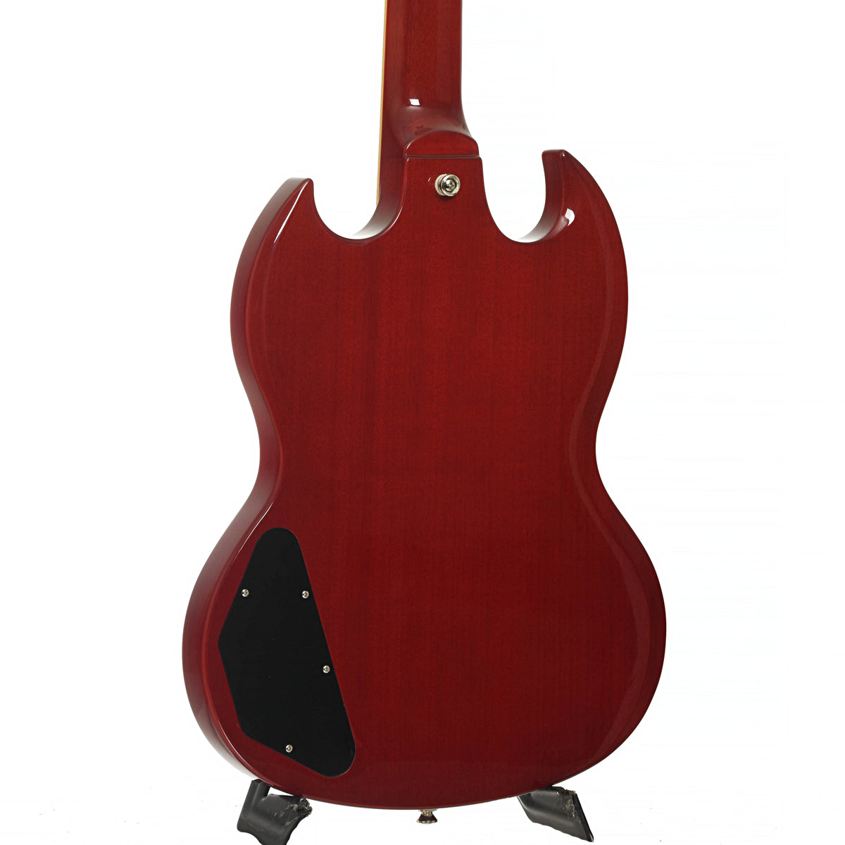 Back and side of Epiphone SG Standard Electric Guitar & Gigbag, Cherry