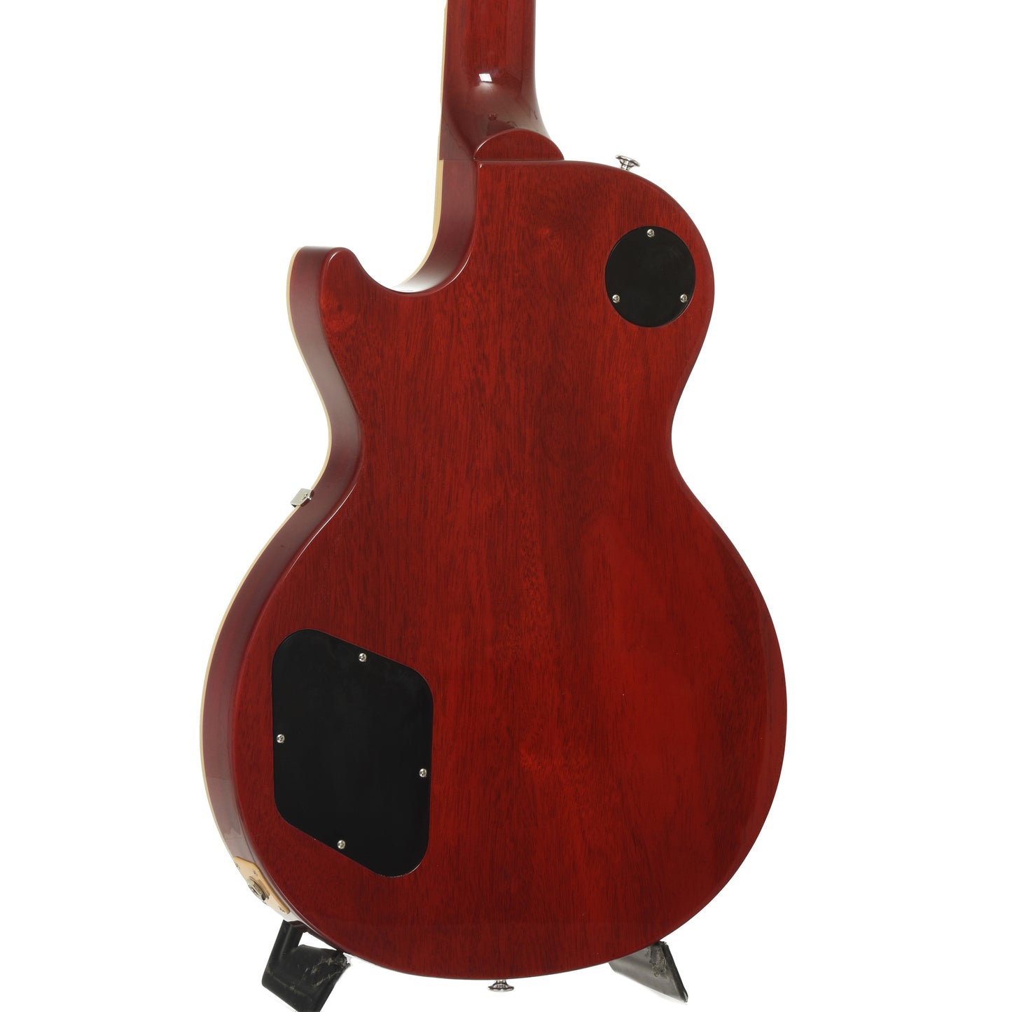 Back and side of Gibson Les Paul Standard 60s Figured Electric Guitar
