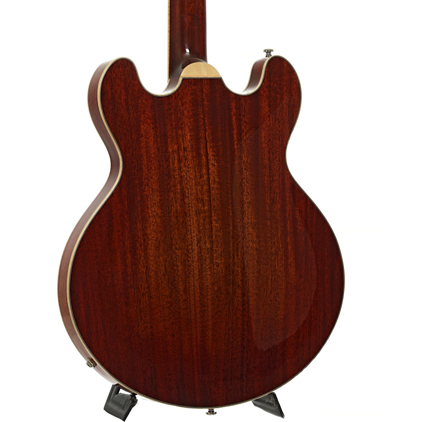 Back and side of Eastman T185MX Hollowbody Electric Guitar 