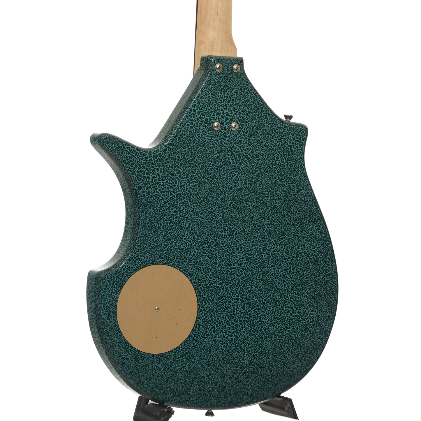 Back and side of Jerry Jones Electric Sitar 