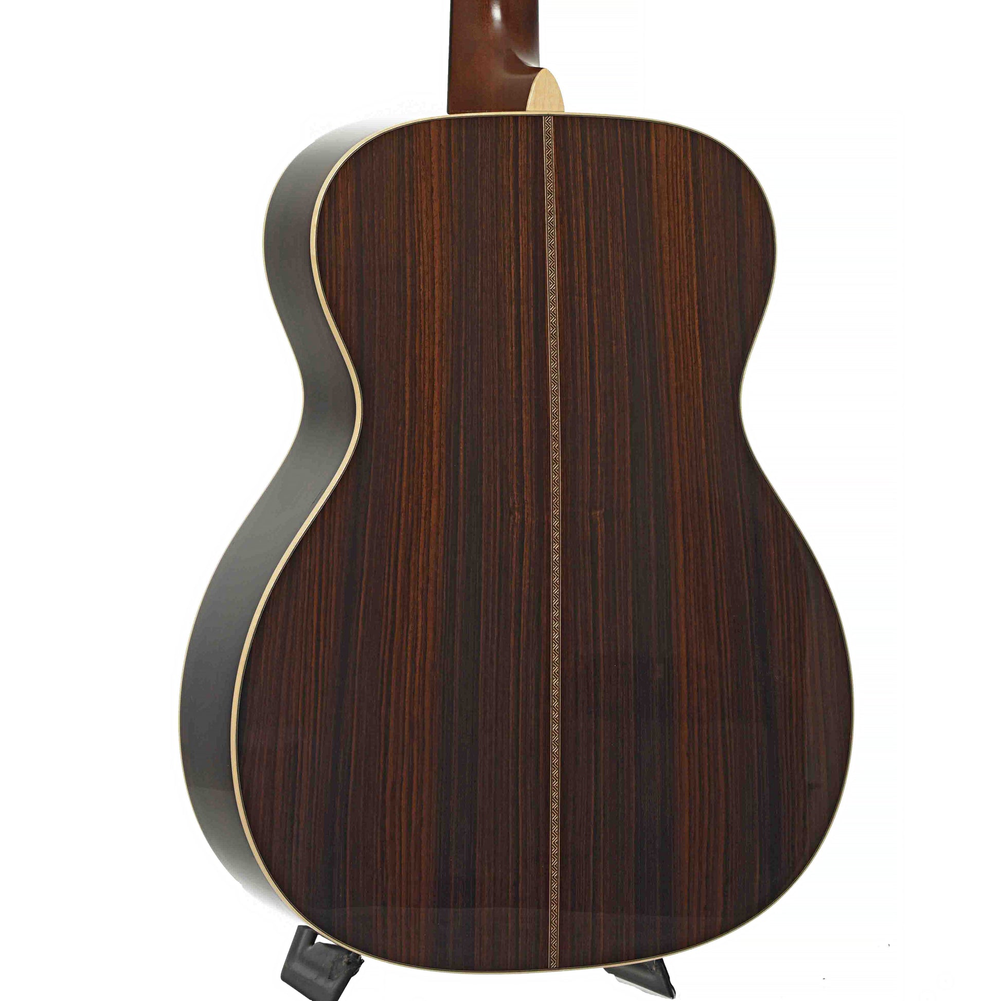Back and side of Martin OM-28 Modern Deluxe