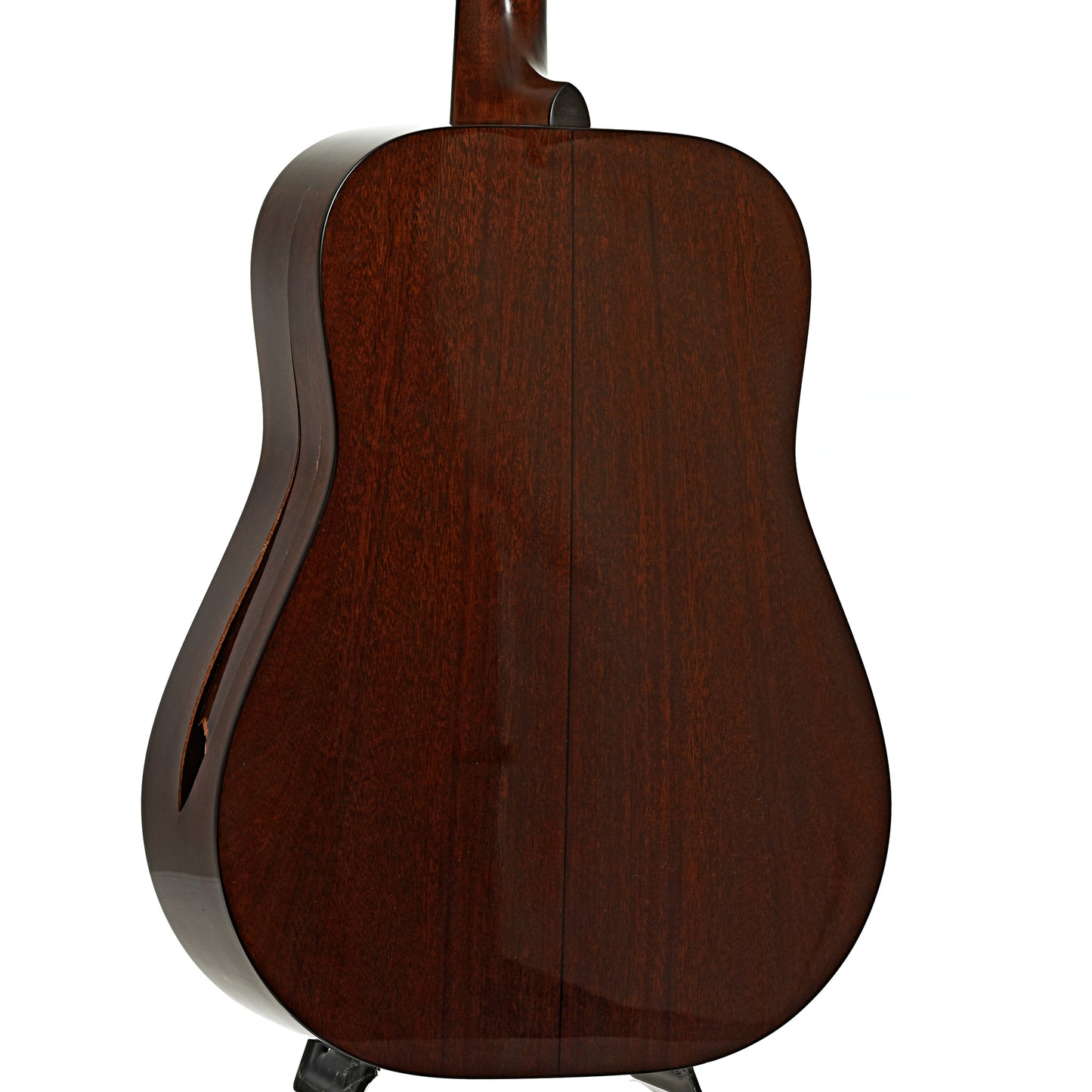 Back and side of Huss and Dalton TD-M Custom Acoustic Guitar 