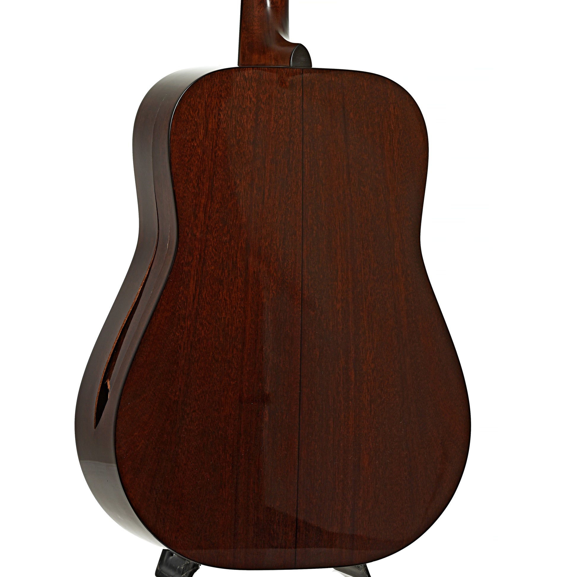 Back and side of Huss and Dalton TD-M Custom Acoustic Guitar 