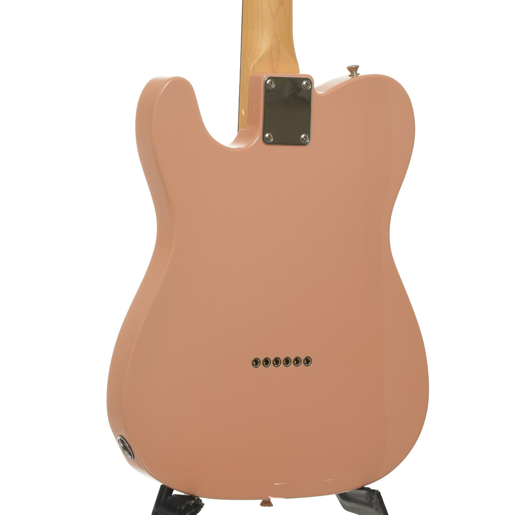 Back and side of Fender Hybrid 60s Telecaster Electric Guitar 