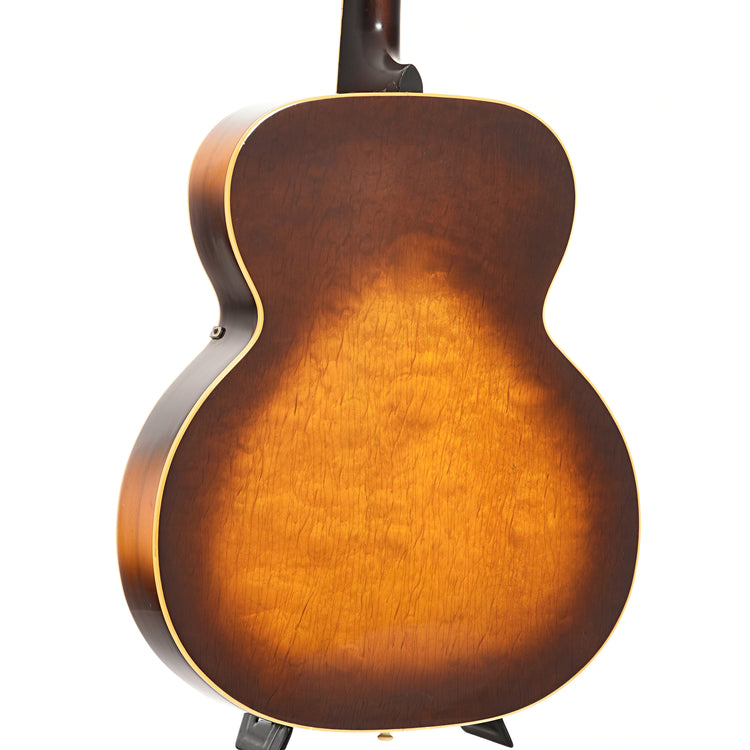 Back and side of Vega C Series Archtop