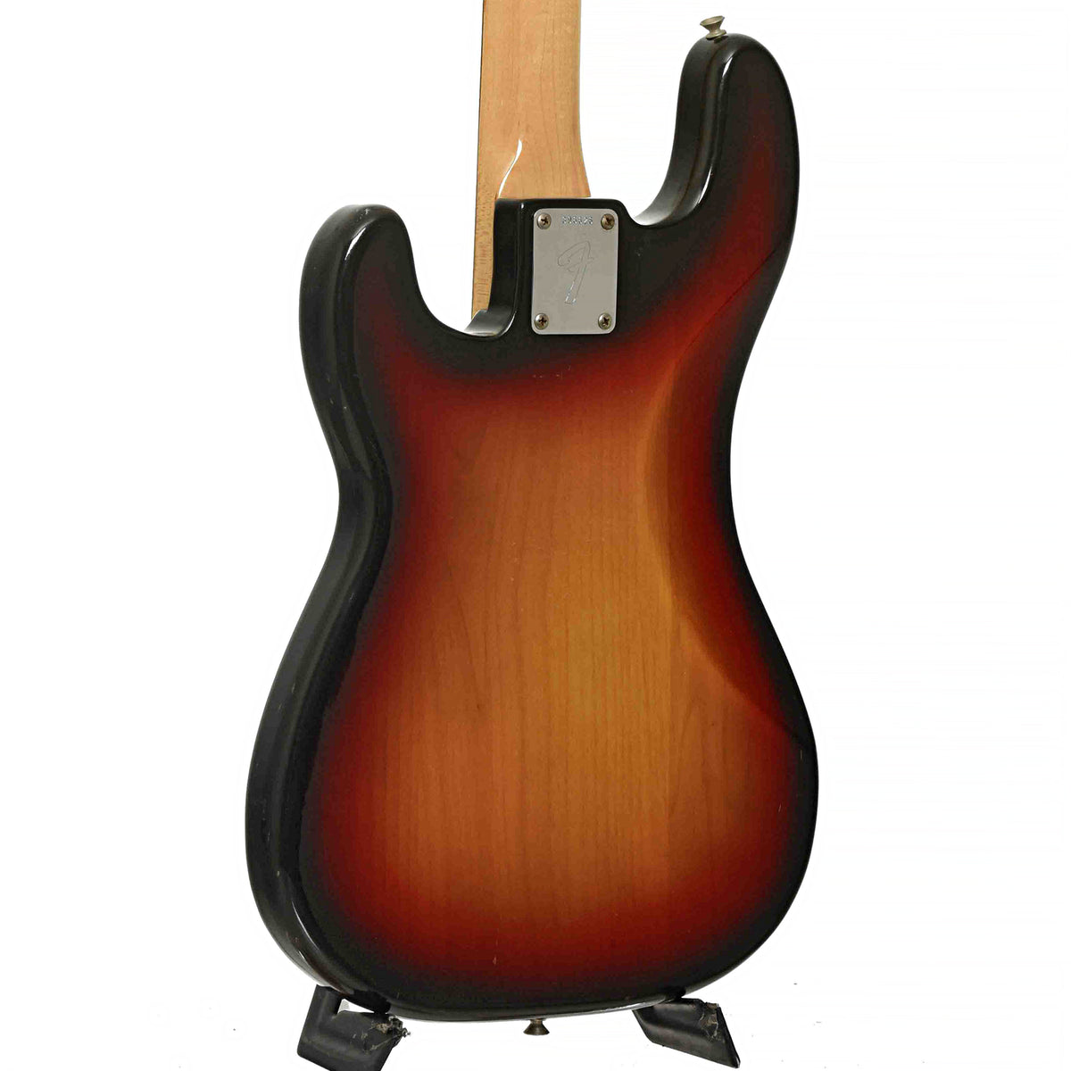 Back and side of Fender P-Bass