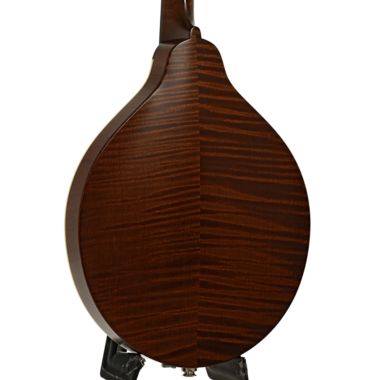 Back and side of Pava A5 Satin Oval Hole Mandolin